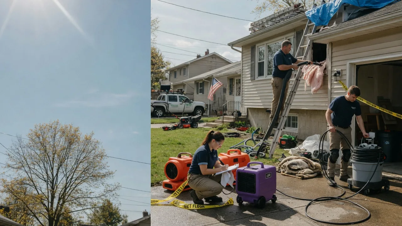 Emergency Water Removal in Biscoe, AR near me